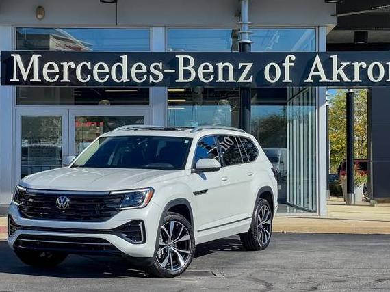 VOLKSWAGEN ATLAS 4MOTION 2025 1V2FR2CA4SC506656 image